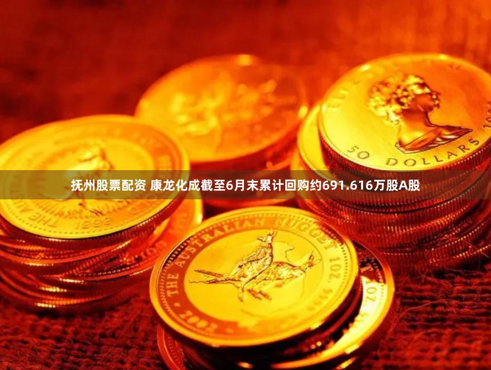 抚州股票配资 康龙化成截至6月末累计回购约691.616万股A股