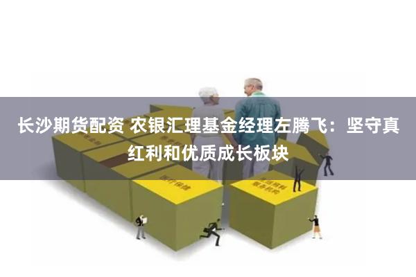 长沙期货配资 农银汇理基金经理左腾飞：坚守真红利和优质成长板块