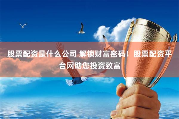 股票配资是什么公司 解锁财富密码！股票配资平台网助您投资致富