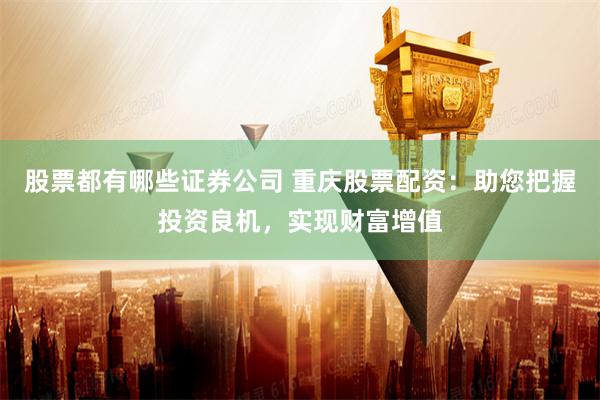股票都有哪些证券公司 重庆股票配资：助您把握投资良机，实现财富增值